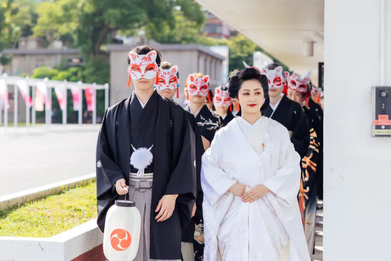 台湾で婚礼衣装と着付けを紹介|JAPAN KIMONO PAVILION参加報告